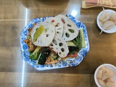 -建基泡馍·西安老字号·清真(永宁店)