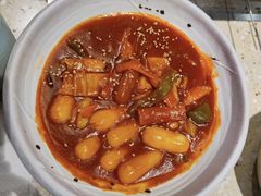 炒打糕条-白玉·朝鲜族烤串(南山店)