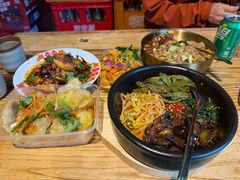 -聚合鑫东北熏酱熟食麻辣面(长阳店)