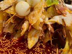 红油味钵钵鸡-嘉州叶婆婆钵钵鸡(建设路店)