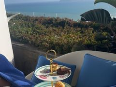 -海棠湾仁恒皇冠度假酒店-270°海景餐厅