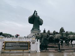 -西安汉城湖景区