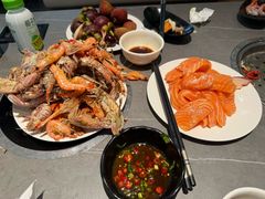 -一方渔歌蒸汽海鲜自助(文化路万达广场店)