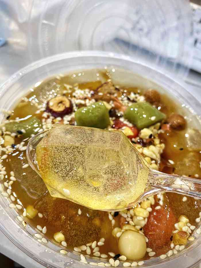 山城老冰粉-"这里是两次的合集[呲牙]前一次是带着没吃.