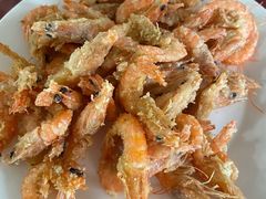 炸河虾-北京龙庆四季香农家饭庄·灶台鱼·碳烤虹鳟鱼(龙庆峡店)