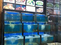 水产区-老东镇啤酒屋海鲜加工·蒸汽海鲜·海鲜烧烤(台东店)