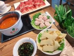 -珍巴奴毛肚牛肉小火锅(四惠店)