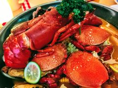 德式海鲜锅-PAULANER普拉那德国啤酒花园(千玺广场店)
