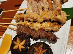 串烤拼盘-有喜屋·鲜鸡板前烧鸟(徐家汇店)