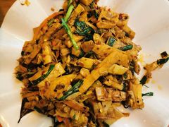 小笋酸菜-炊烟·山房菜