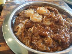 虾仁独面筋-津菜宋记老房子(鼓楼店)