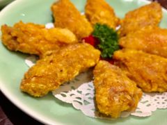 蛋黄鸡翅-新白鹿餐厅(爱琴海购物中心店)