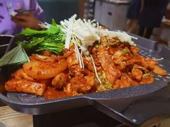 安东炖鸡-绣旻烤肉吧(总店)