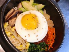 石锅拌饭-韩聚屋韩国烤肉餐厅(新北万达店)