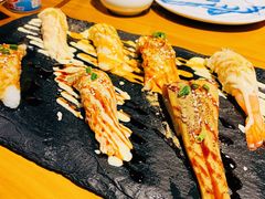 特选火灸寿司（7贯）-渔寿司·日本料理(艾尚天地店)