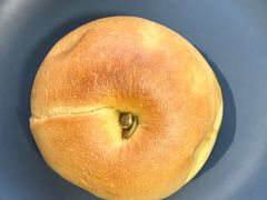咸蛋黄焗南瓜贝果-雀食面包店(钟楼店)