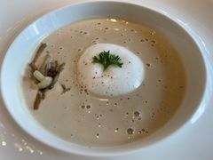 奶油松露蘑菇汤-燃扒房Steakhouse(皇庭店)