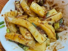 黄凉粉和豌豆粉-洞子口张老二凉粉(文殊院店)