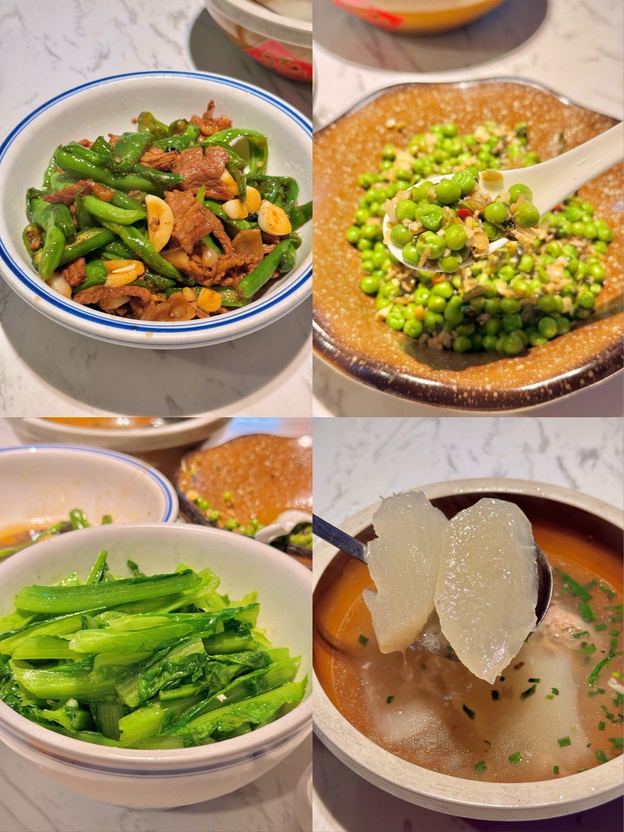 服务员上菜都忙不赢生意好得不行啊哈哈哈哈\\n\\n因为不喜欢吃腊菜