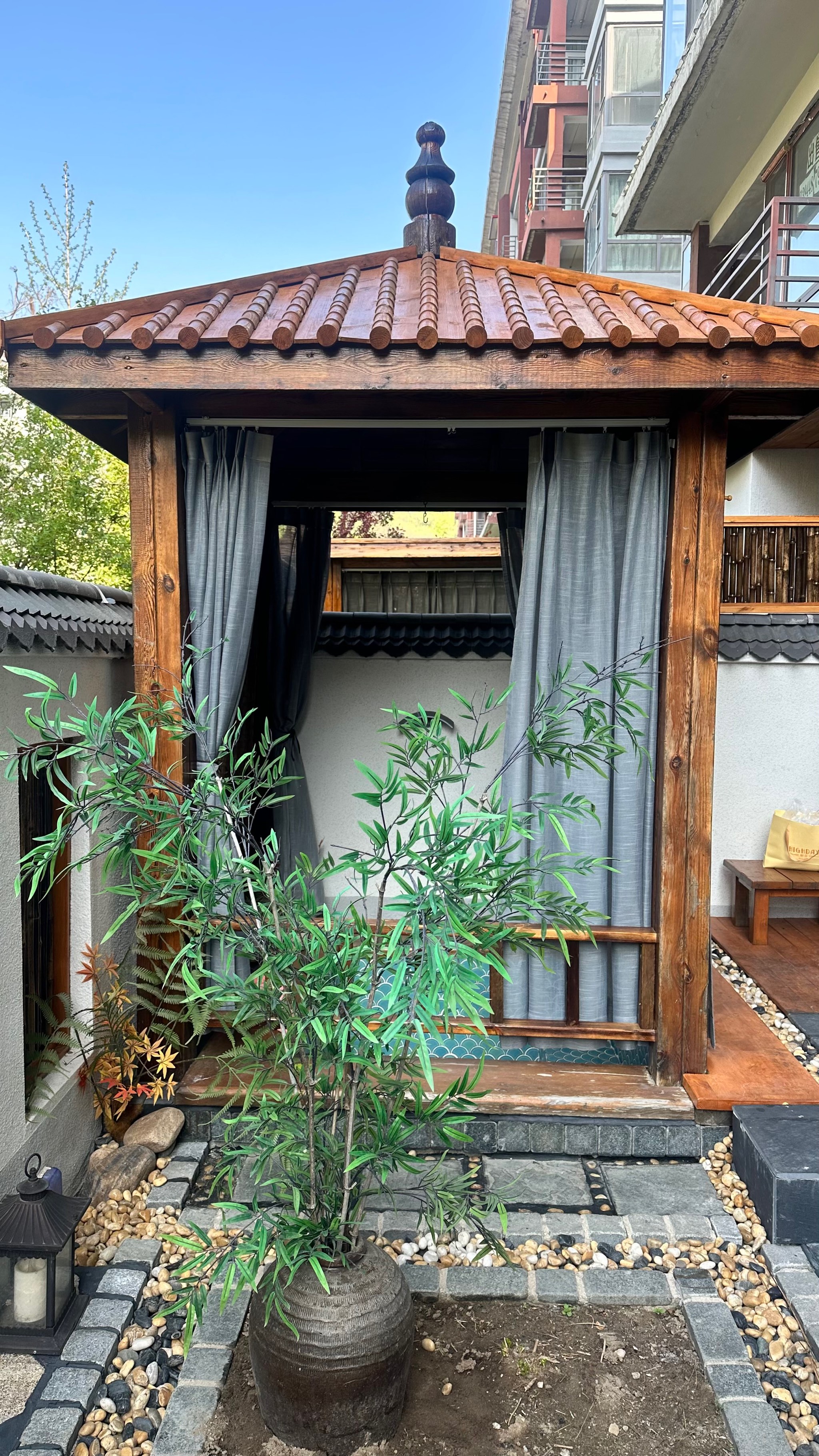 幽静小屋图片