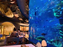 -迪拜帆船酒店海底餐厅