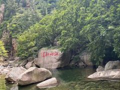 -崂山九水游览区