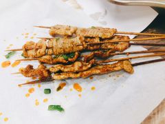 烤牛肉-聂师傅油焖大虾