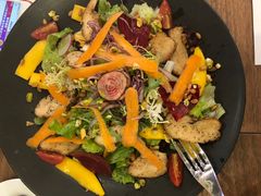 芒果鸡肉沙拉-我的四季意大利餐厅(春天百货店)