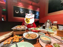 -绿茶餐厅(蓝色港湾店)