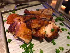 绿茶葱香烤鸡-绿茶餐厅(光谷世界城步行街店)