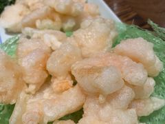 软炸虾仁-新兴园饺子馆(河南街店)