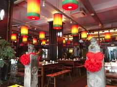 大堂-陈府大宅门成都火锅·手切鲜肉(太原街店)
