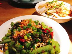 干煸四季豆-九锅一堂酸菜鱼(新南凯德直营店)