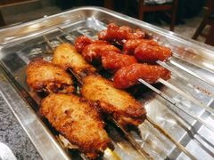 烤鸡翅-福苗小骆驼烧烤(曲江店)