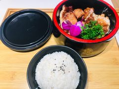 招牌鸡肉双拼饭套餐-无限双拼照烧双拼饭(和平店)