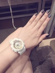 -氧气女孩美学