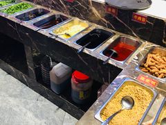 自助调料区-沸炉重庆老火锅(军事博物馆店)