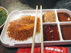 -秦炉烤肉(财富中心店)