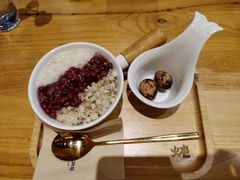 酒酿红豆薏米羹-炖物24章·顺时轻养茶(黄龙店)