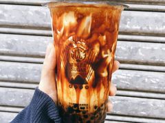 虎虎生風厚鮮奶-老虎堂黑糖专壳 (尖沙咀乐道店)