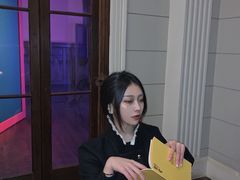 -Nathalie Djurberg与Hans Berg“牛皮纸包裹的月亮”-Prada荣宅当季展览