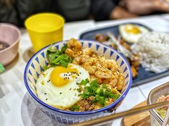 冬阴功虾仁炒饭-玩味工厂·东南亚特色餐厅(太古里店)