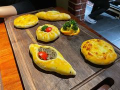 阿扎尔哈恰普里格鲁吉亚奶酪饼-格鲁·秀色Georgia’s Feast