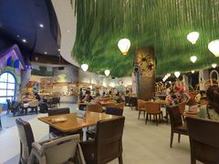 大堂-熊猫自助餐厅.萌趣城堡(长隆熊猫酒店)