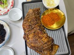 -乳仔牛牦牛汤锅 烤羊排(松潘古城店)