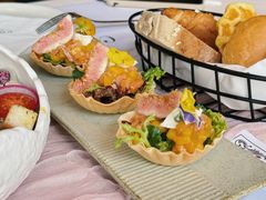 烟熏三文鱼taco-咖梦餐厅 COMENG RESTAURANT