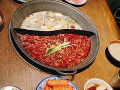 -萍姐火锅·公路夜市(武汉首店)