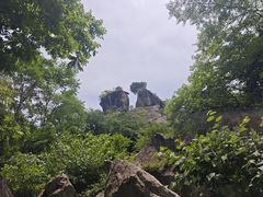 -秦岭终南山世界地质公园翠华山景区
