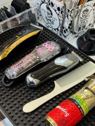 点击看大图 -理昂男士理发店 Barber shop