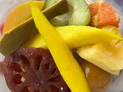 -老炳·七丛松甘草水果